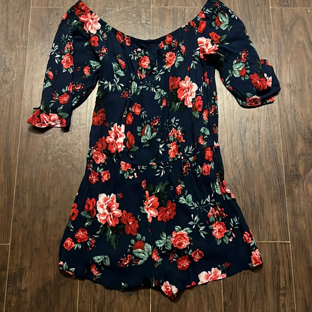 🌻 Floral Romper